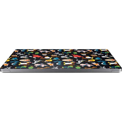 Looney Tunes Identity Pattern Universal Laptop 12in (9.8 x 6.8in) Skin